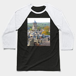 Tom Tower, Oxford Baseball T-Shirt